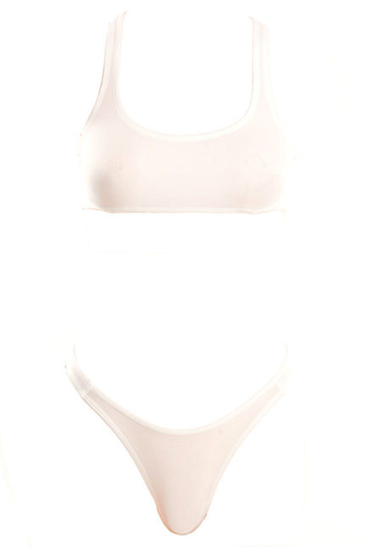 White Underboob Bikini   - Intimates and Swimwear Online!
